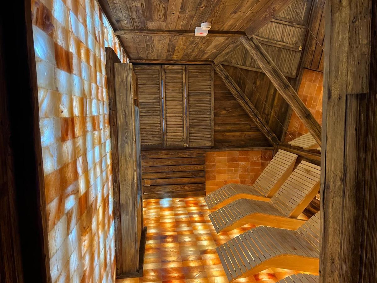 Hotel Spichlerz Pierwszy Spa & Wellness Kazimierz Dolny Dış mekan fotoğraf