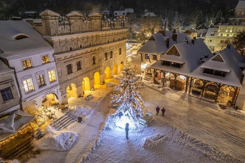 Hotel Spichlerz Pierwszy Spa & Wellness Kazimierz Dolny Dış mekan fotoğraf