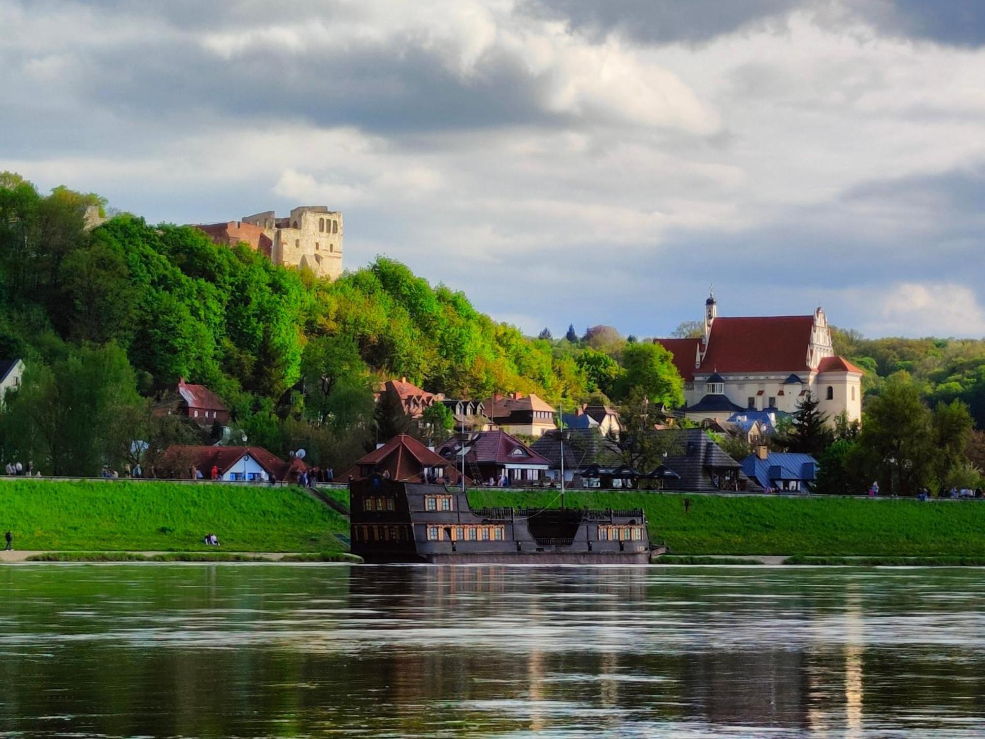 Hotel Spichlerz Pierwszy Spa & Wellness Kazimierz Dolny Dış mekan fotoğraf